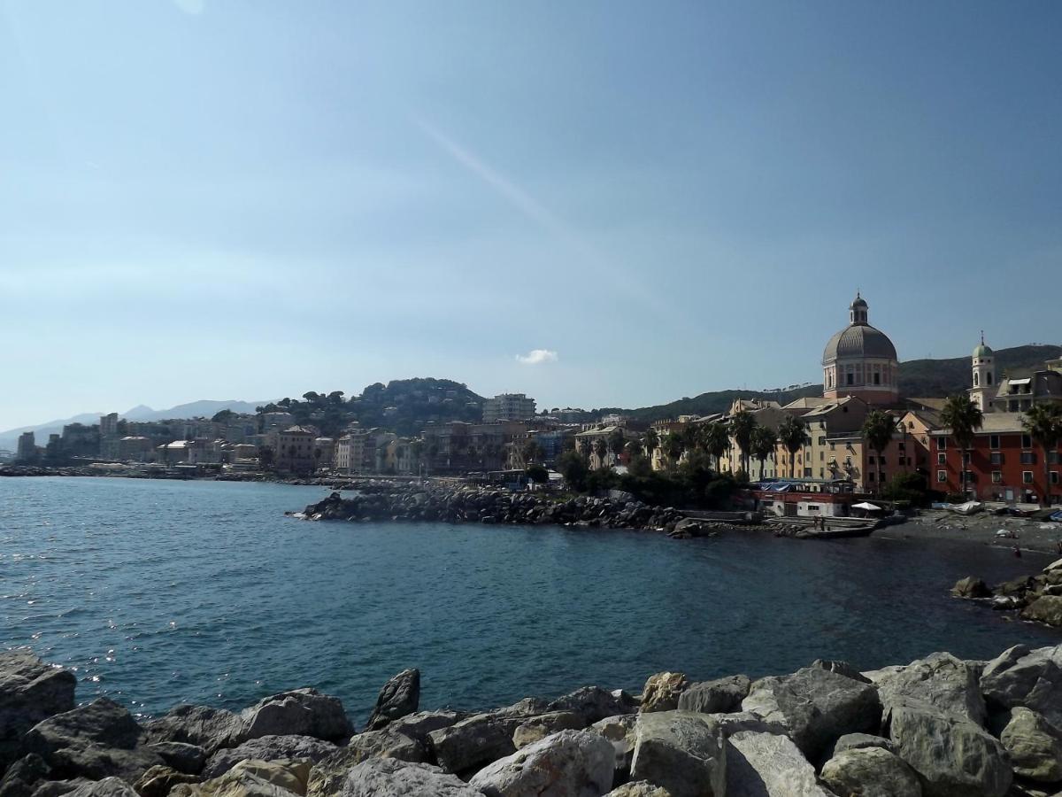 A Casa Dei Miei By Holiday World Genoa Exterior photo